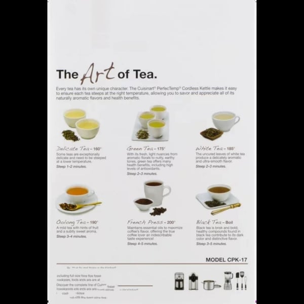 Tea Kettles Cordless Electric Kettle