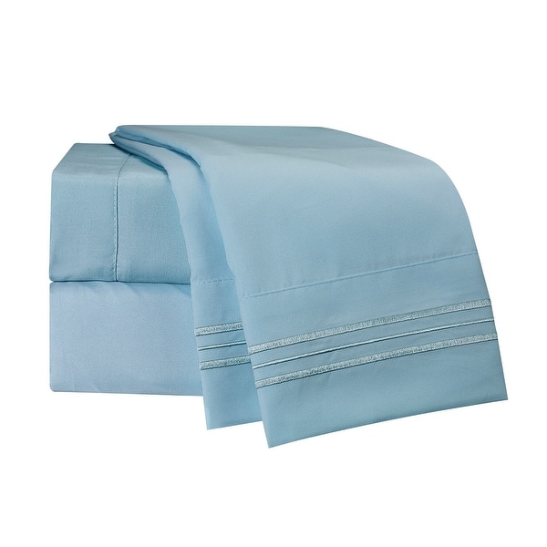 Clara Clark Premier 1800 Series Deep Pocket Bed Sheet Set