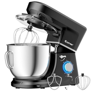 7.5 Qt Tilt-Head Stand Mixer with Dough Hook - 15.5" x 9.5" x 13" (L x W x H)