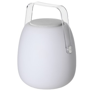 12" Big Belly Speaker with Color Changing LED Lights