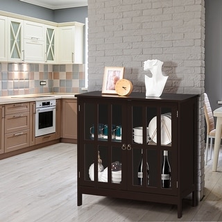 Density Board Disassembly Double Doors Double Compartment Sideboard