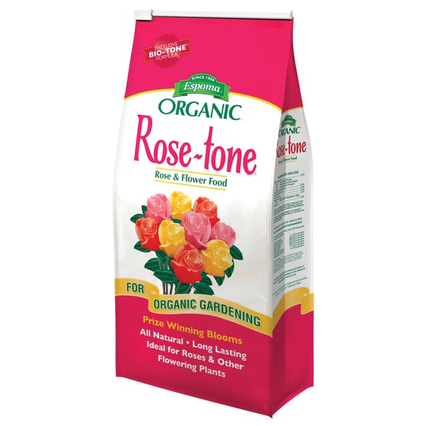 Espoma RT4 4-pounds Rose-tone 6-6-4 Plant Food