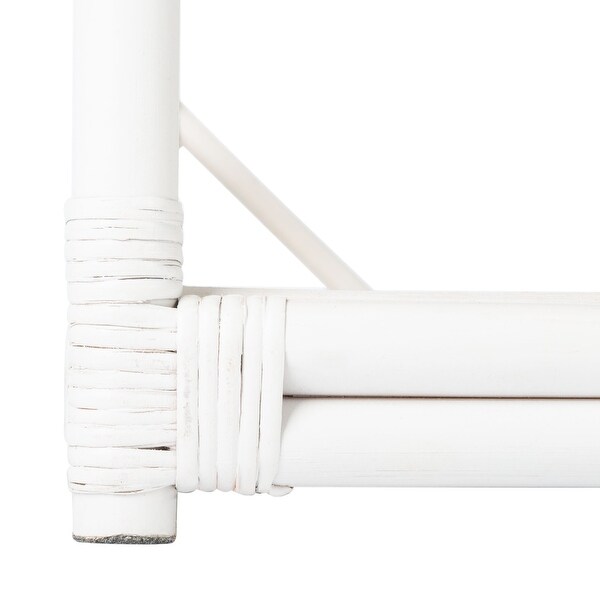 SAFAVIEH Bali Coastal 1-Drawer 1-Shelf Nightstand