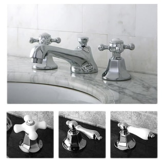 Metropolitan Chrome Widespread Bathroom Faucet