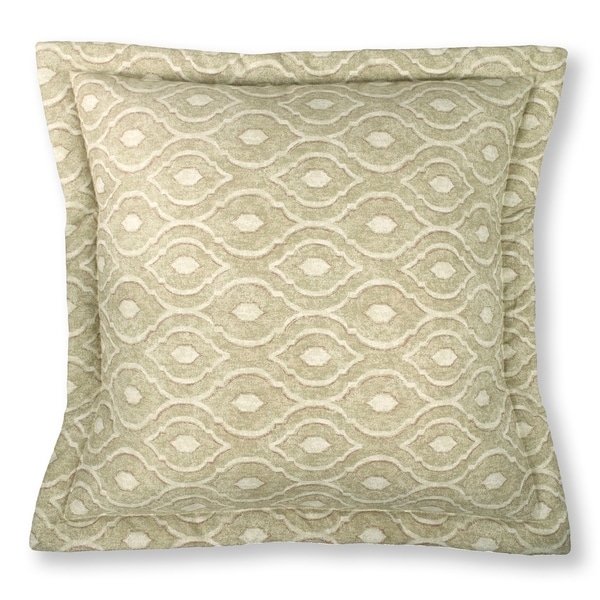 Thread and Weave Aberdeen Coordinate Euro Flange Sham