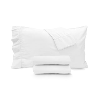 Jennifer Adams Relaxed Cotton Sateen Sheet Set