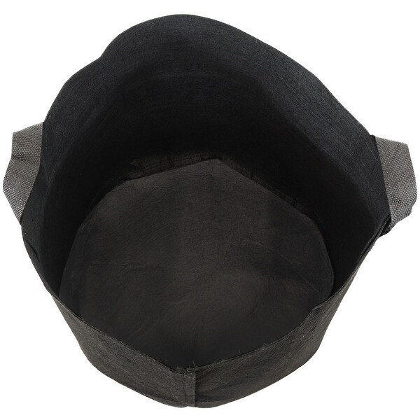 Sunnydaze 5-Pack Garden Grow Bags with Handles - Non-Woven Fabric