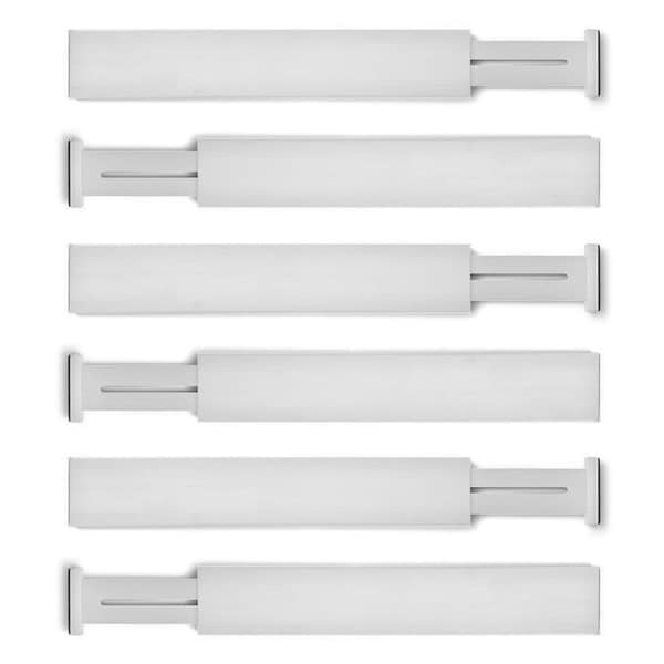 Bamboo Kitchen Drawer Organizer Bambusi Expandable Adjustable Divider