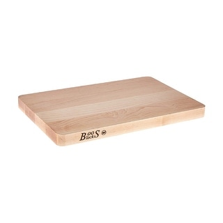 John Boos Block Chop-N-Slice Maple Edge Grain Reversible Cutting Board