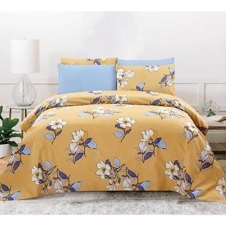 PREMIUS Evelyn Luxurious Wrinkle-Free Microfiber Sheet Set