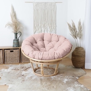 Humble + Haute Round Papasan Cushion