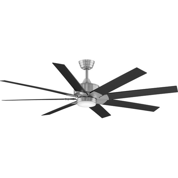 Fanimation Levon Custom 64" 8 Blade LED Ceiling Fan with Remote