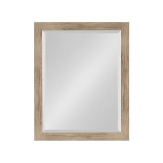 Beatrice Framed Decorative Rectangle Wall Mirror