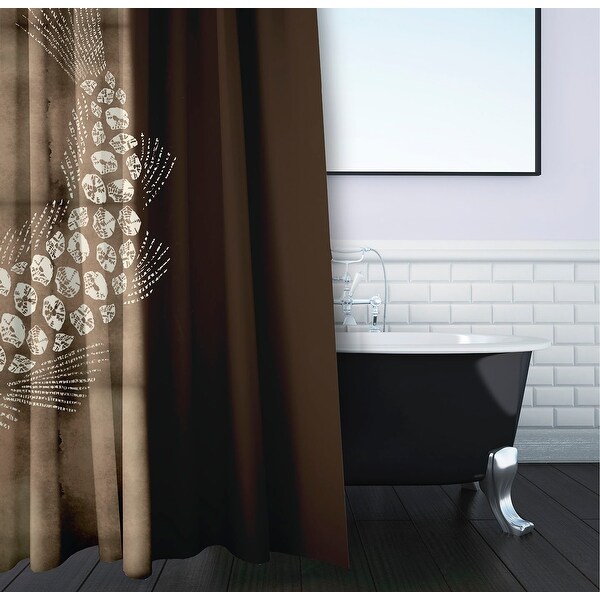 Fish Pool Animal Print Shower Curtain