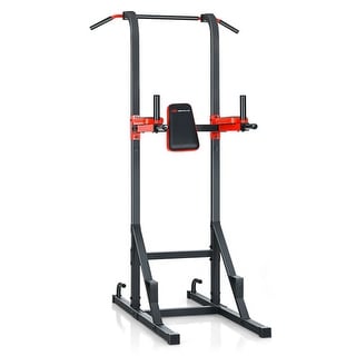 Multi-function Power Tower for Full-body Workout Strength Training - 60" x 24" x 85" (L x W x H)