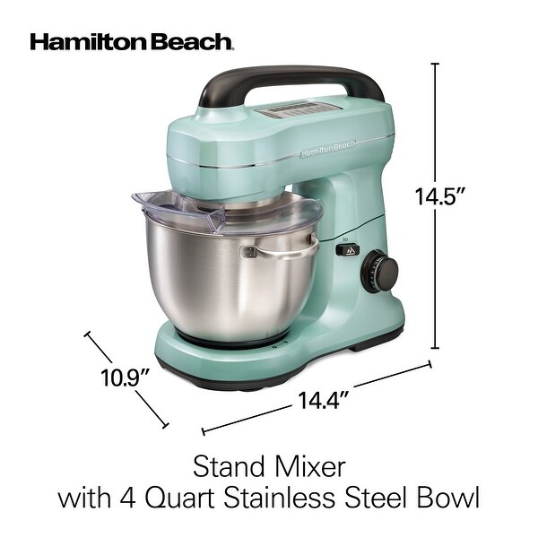 Hamilton Beach 4 Quart 7 Speed Stand Mixer