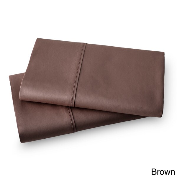 Southshore Fine Linens Set of 2 500 Thread Count Cotton Pillowcases