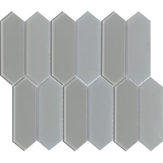 Emser Tile Charisma - 10" x 12" Herringbone Backsplash Mosaic Tile -