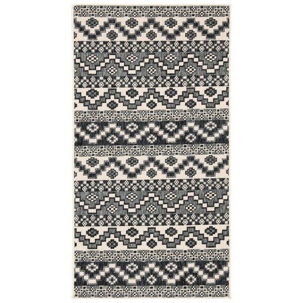 SAFAVIEH Veranda Rudy Indoor/ Outdoor Waterproof Patio Backyard Rug