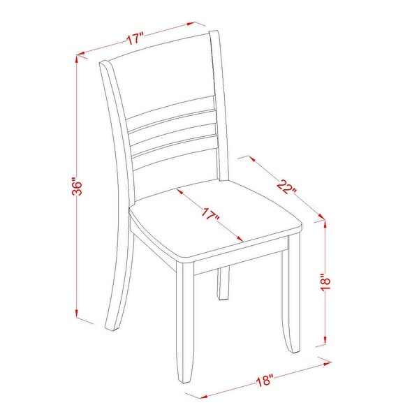 Kenley Espresso Asian Hardwood 7-piece Oval Dining Table Set- A Kitchen Table and 6 Dining Room Chairs (Seat Type Option)