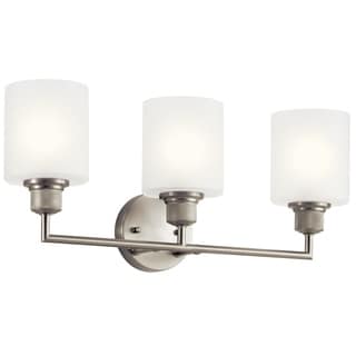 Kichler Lighting Lynn Haven 3-Light Vanity Light Brushed Nickel