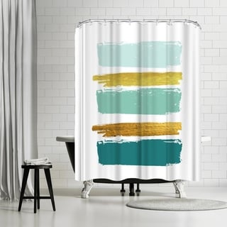 Brushes1 - Shower Curtain