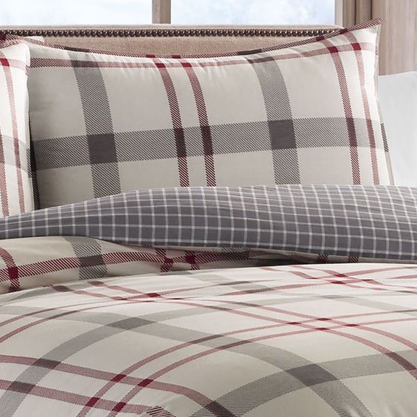 Eddie Bauer Portage Bay Cotton Duvet Cover Set