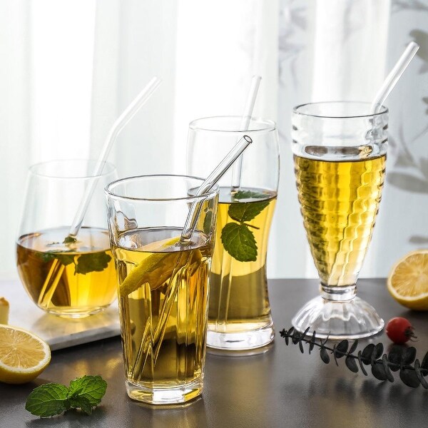 Reusable Glass Straw - Clear