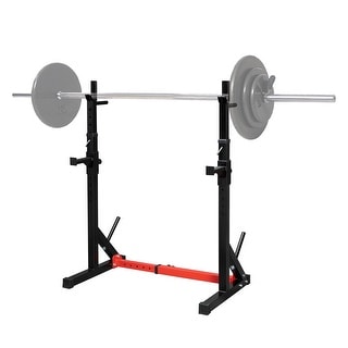 Multi-Function Barbell Rack Squat Stand, 500lbs Max Load