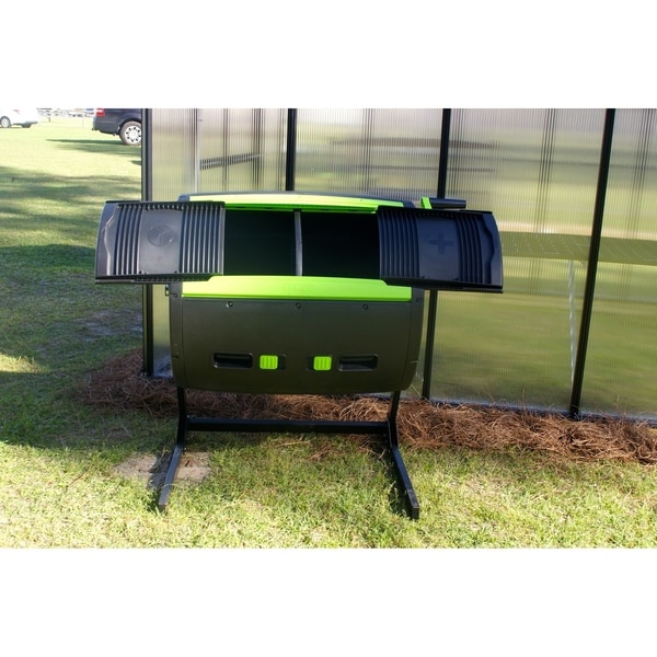 MAZE Two Stage Compost Tumbler (65 gallon)