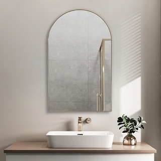 Arched Wall Decorative Mirror - 50 x 80 cm