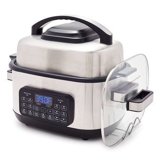 GreenPan Bistro 13-in-1 Multi Cooker Air Fryer Grill