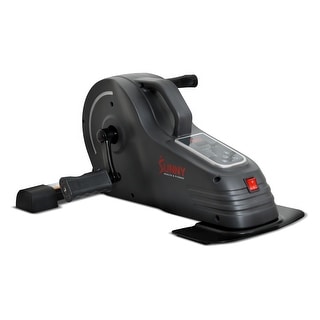 Sunny Health Fitness Motorized Under Desk Bike for Legs/Arms SF-B0960