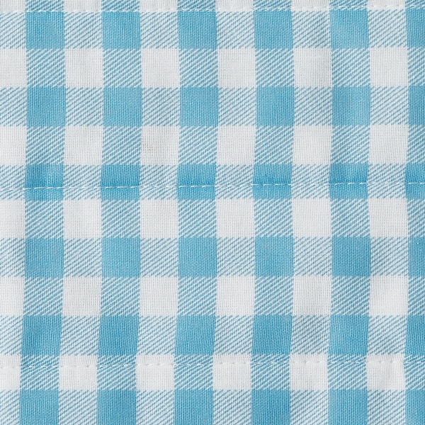 Scout Check Out Cotton Reversible Blue Quilt Set