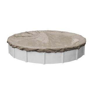 Robelle Superior Winter Above Ground Pool Cover for Round Pools