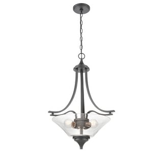 Millennium Lighting Natalie 3 Light Pendant Ceiling Fixture in Multiple Finishes