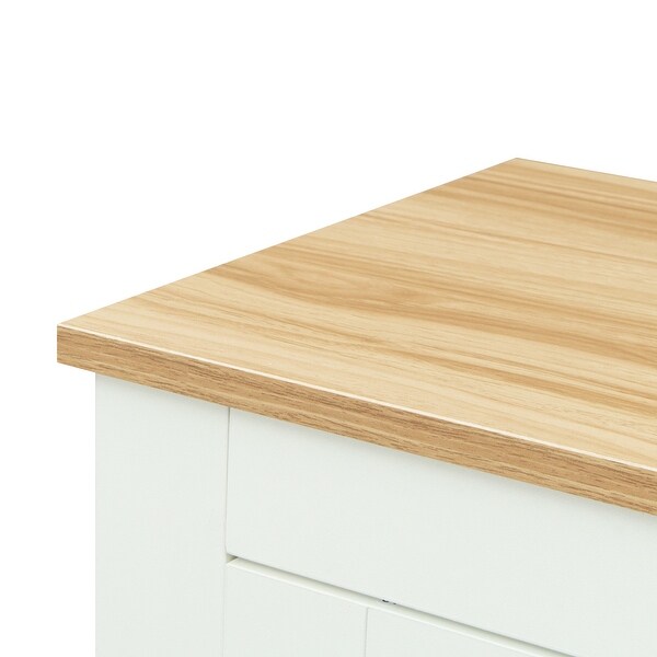 Kitchen Sideboard Cupboard , Dining Room Buffet Storage Cabinet Living Room TV Stand Unit Display Cabinet