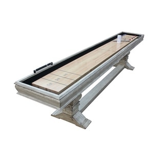 Hathaway Montecito 12-ft Shuffleboard Table - Driftwood Finish