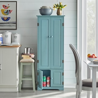 Simple Living Aston Modern Farmhouse Extra-tall Cabinet