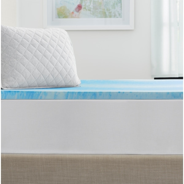 1.5" SealyChill Gel Memory Foam Mattress Topper