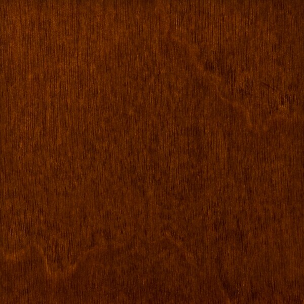 Natural Wood Classic Cherry Finish Top Portable Kitchen Cart and Island