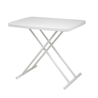 Writing Desk Folding Table with Adjustable Height