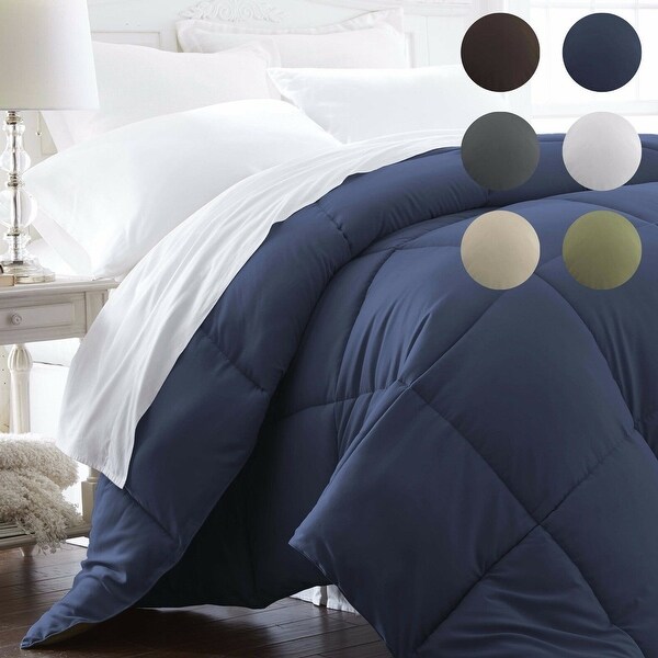 Ultra Soft Premium Goose Down Alternative Comforter KIng Green