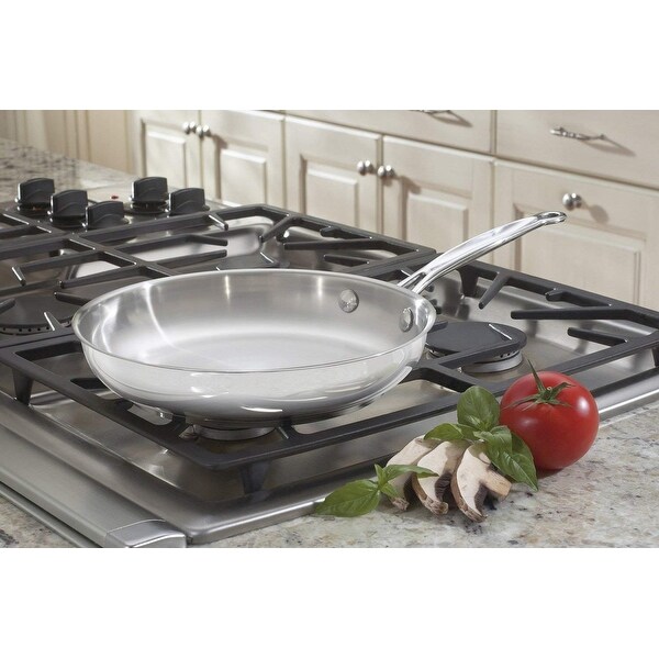 Cuisinart 722-24 Chef's Classic Stainless 10-Inch Open Skillet
