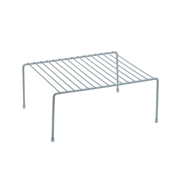 Kitchen Details Grey Iron Medium-sized Kitchen Shelf Organizer - 12.4" x 10.24" x 5.31"