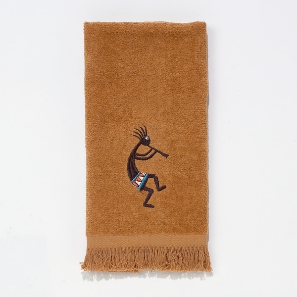 Avanti Kokopelli Fingertip Towel