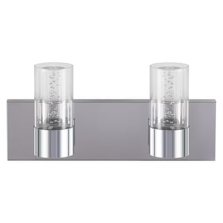 CO-Z Chrome Finished Wall Sconce Vanity Light 14W LED Lights