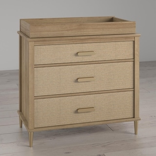 Little Seeds Shiloh 3 Drawer Convertible Dresser & Changing Table