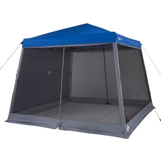 10 ft. x 10 ft. Slant-leg Canopy Accessory Pack, Shade Wall and Screen Walls