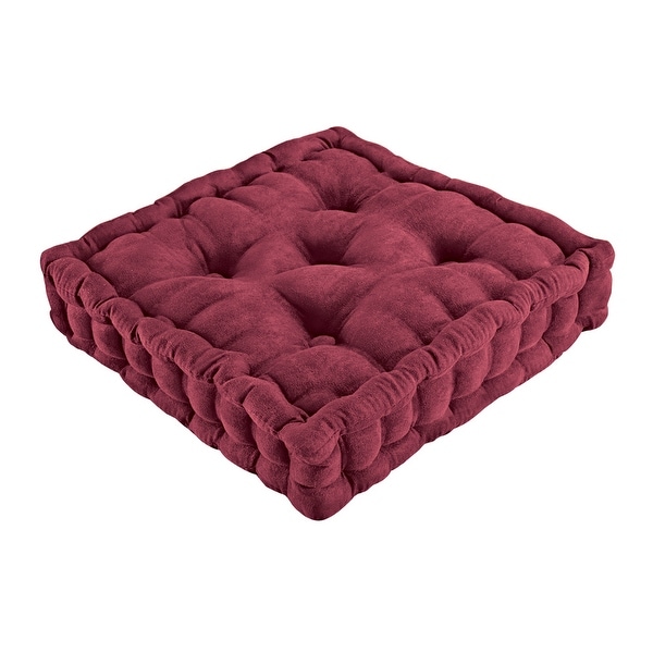 Tufted Support Padded Booster Cushion